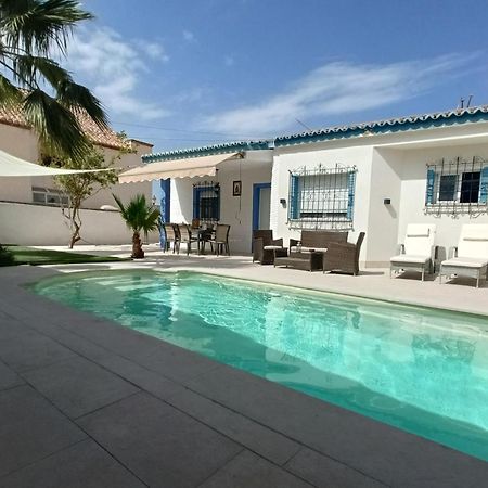 Stunning Villa In Aguadulce, Almeria Private Pool 400 Sqm Area 800M Beach Aguadulce  Kültér fotó