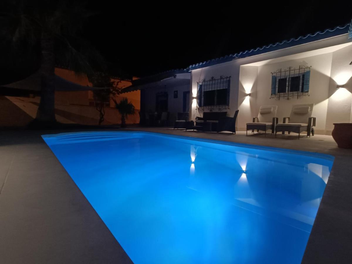 Stunning Villa In Aguadulce, Almeria Private Pool 400 Sqm Area 800M Beach Aguadulce  Kültér fotó