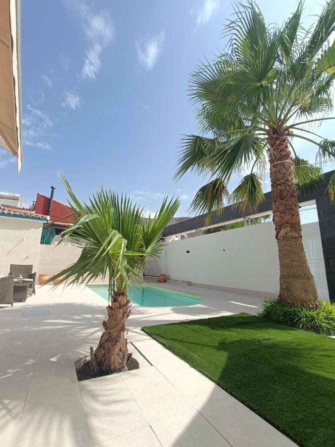 Stunning Villa In Aguadulce, Almeria Private Pool 400 Sqm Area 800M Beach Aguadulce  Kültér fotó