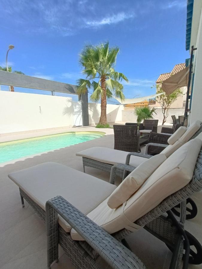 Stunning Villa In Aguadulce, Almeria Private Pool 400 Sqm Area 800M Beach Aguadulce  Kültér fotó