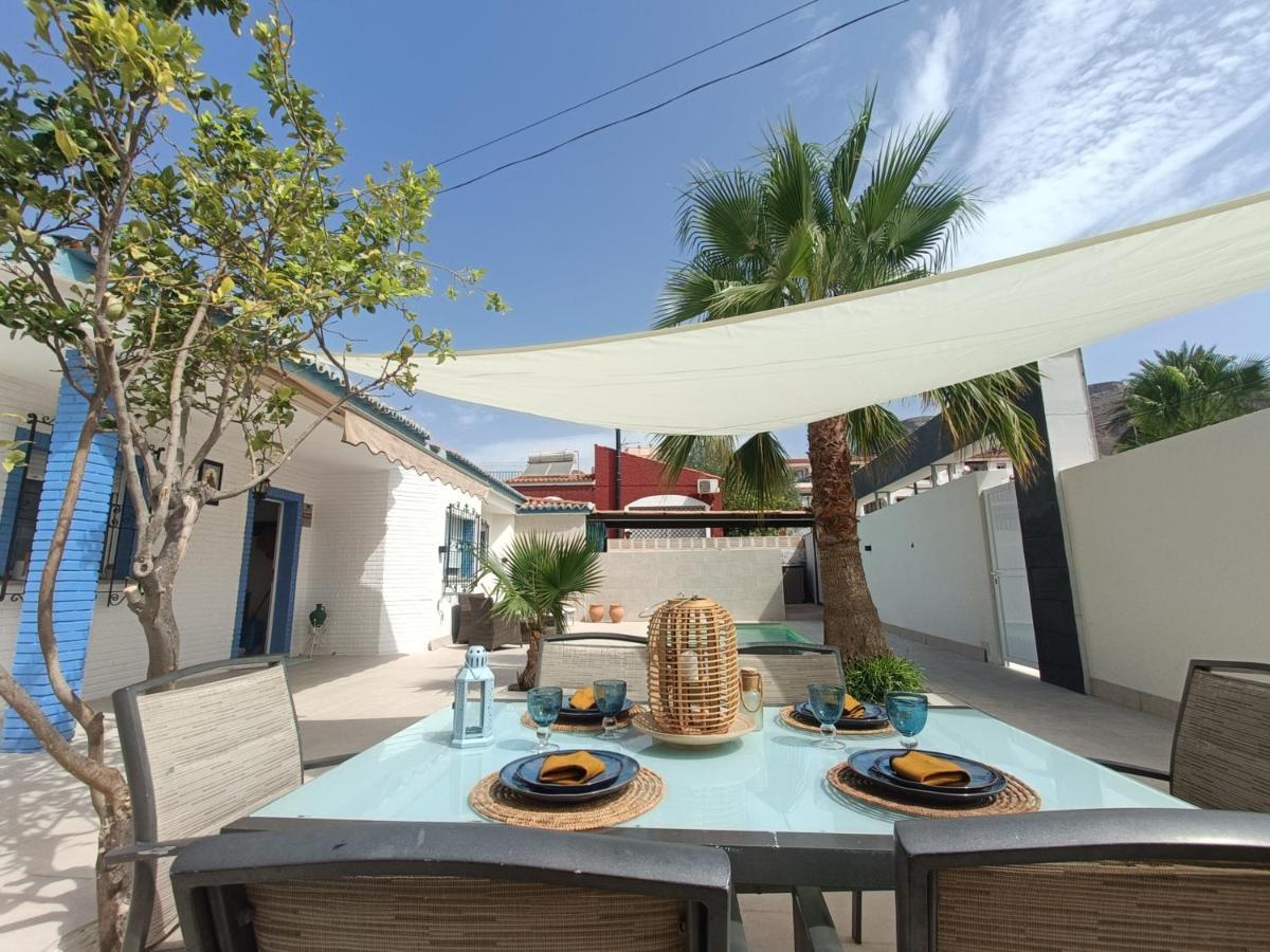 Stunning Villa In Aguadulce, Almeria Private Pool 400 Sqm Area 800M Beach Aguadulce  Kültér fotó