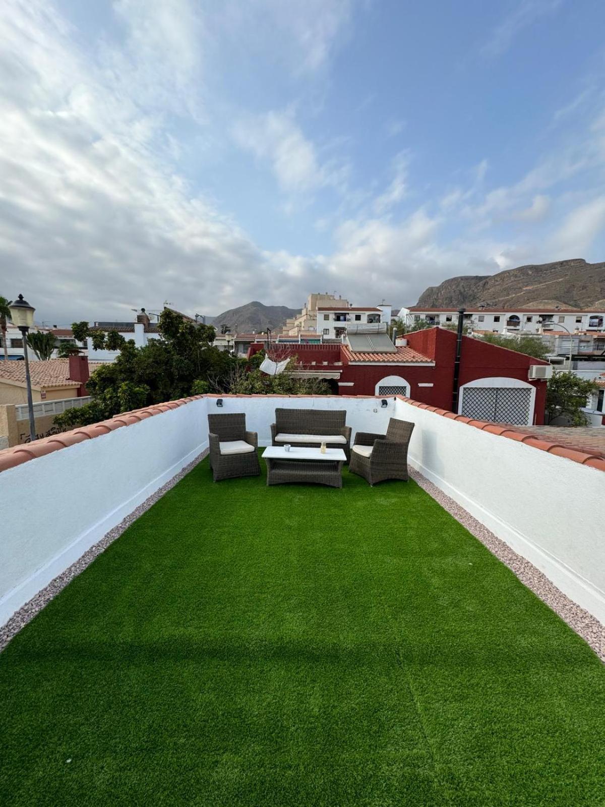 Stunning Villa In Aguadulce, Almeria Private Pool 400 Sqm Area 800M Beach Aguadulce  Kültér fotó